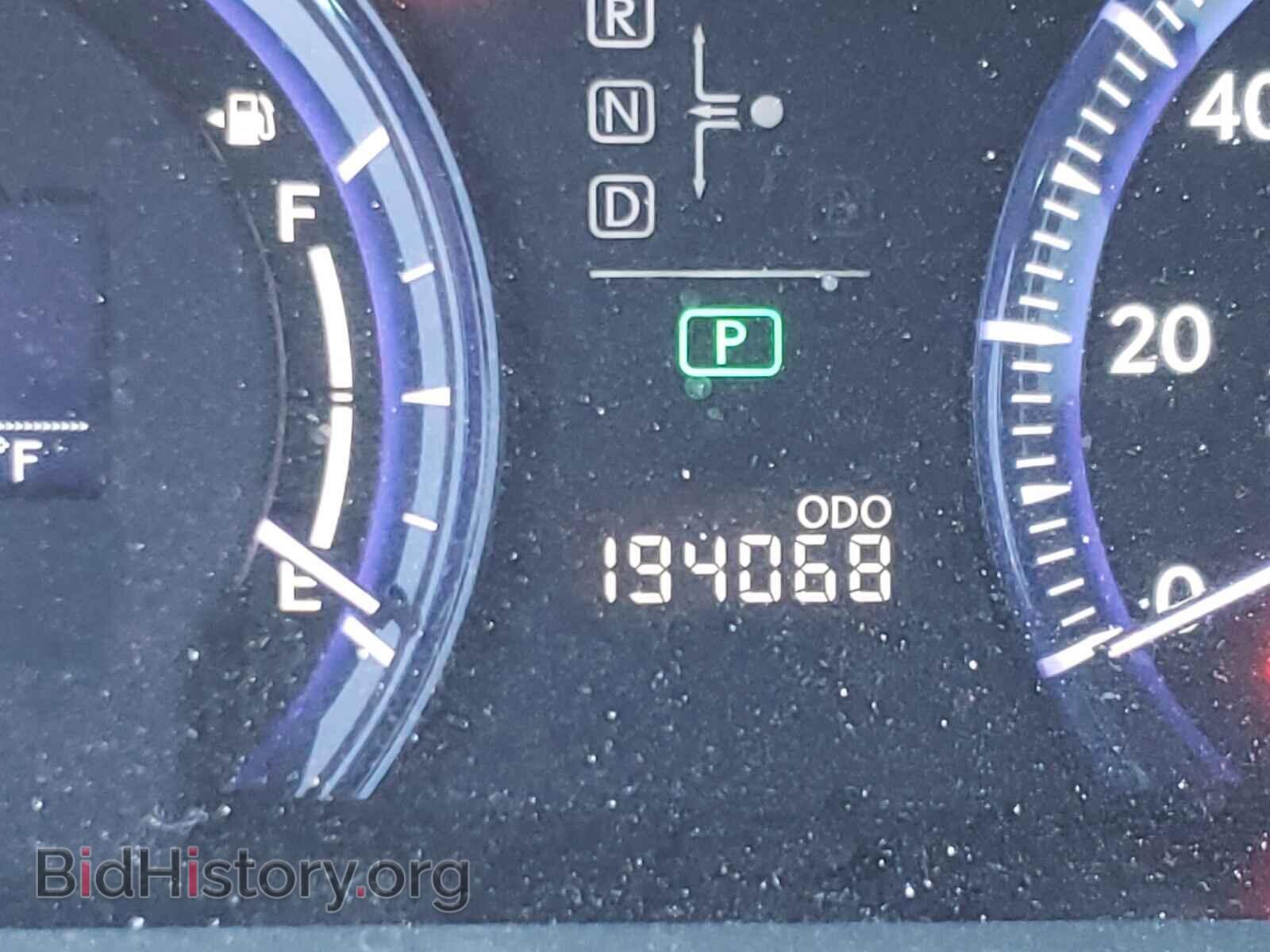 2010 LEXUS HS - VIN: JTHBB1BA3A2012453 - Фото 8