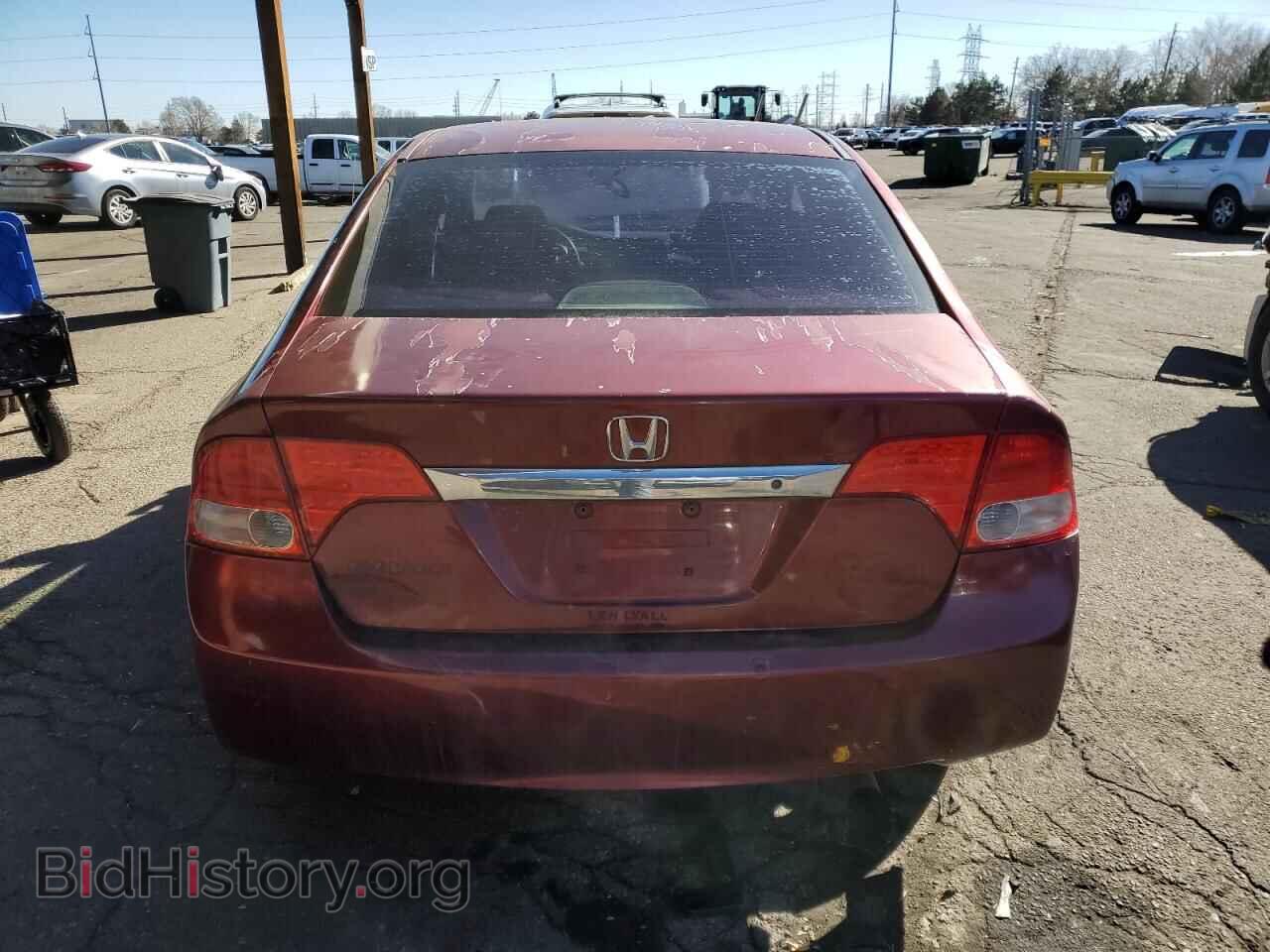 2009 HONDA CIVIC - VIN: 19XFA16529E021761 - Фото 6