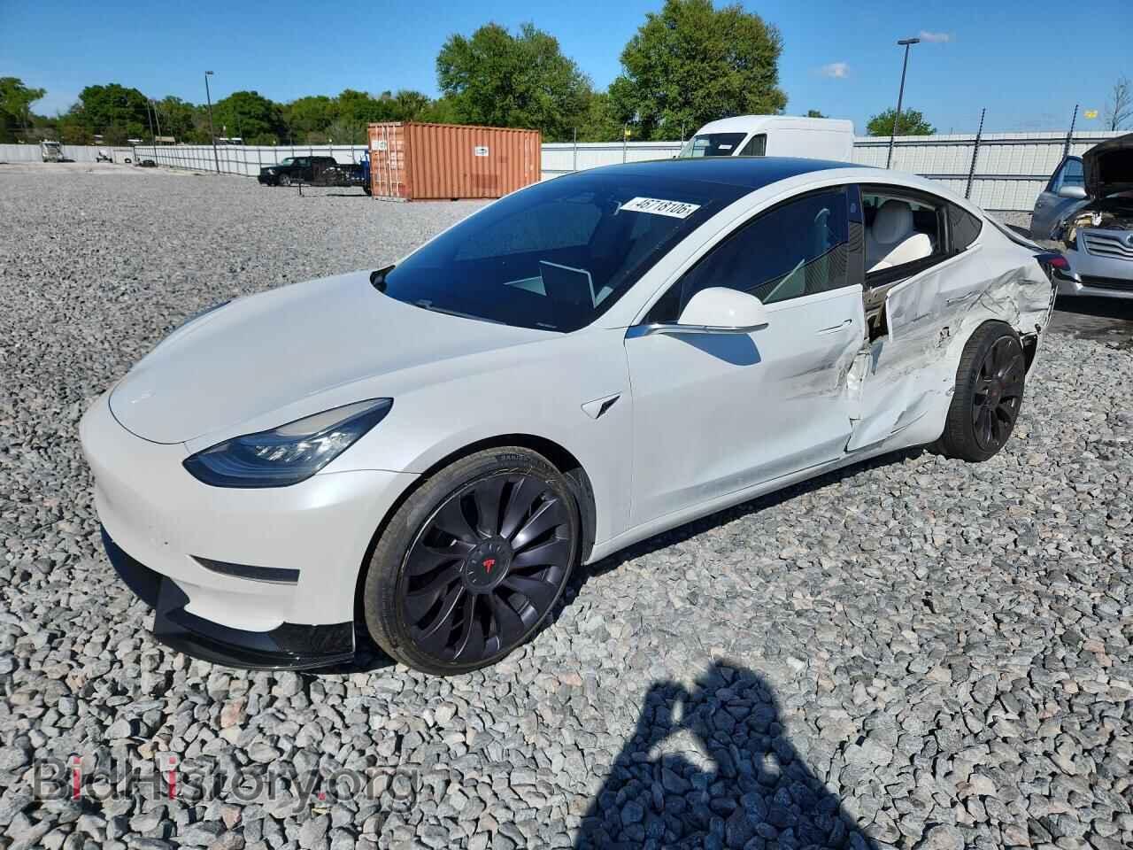 Фотография 5YJ3E1EA0LF741261 - TESLA MODEL 3 2020