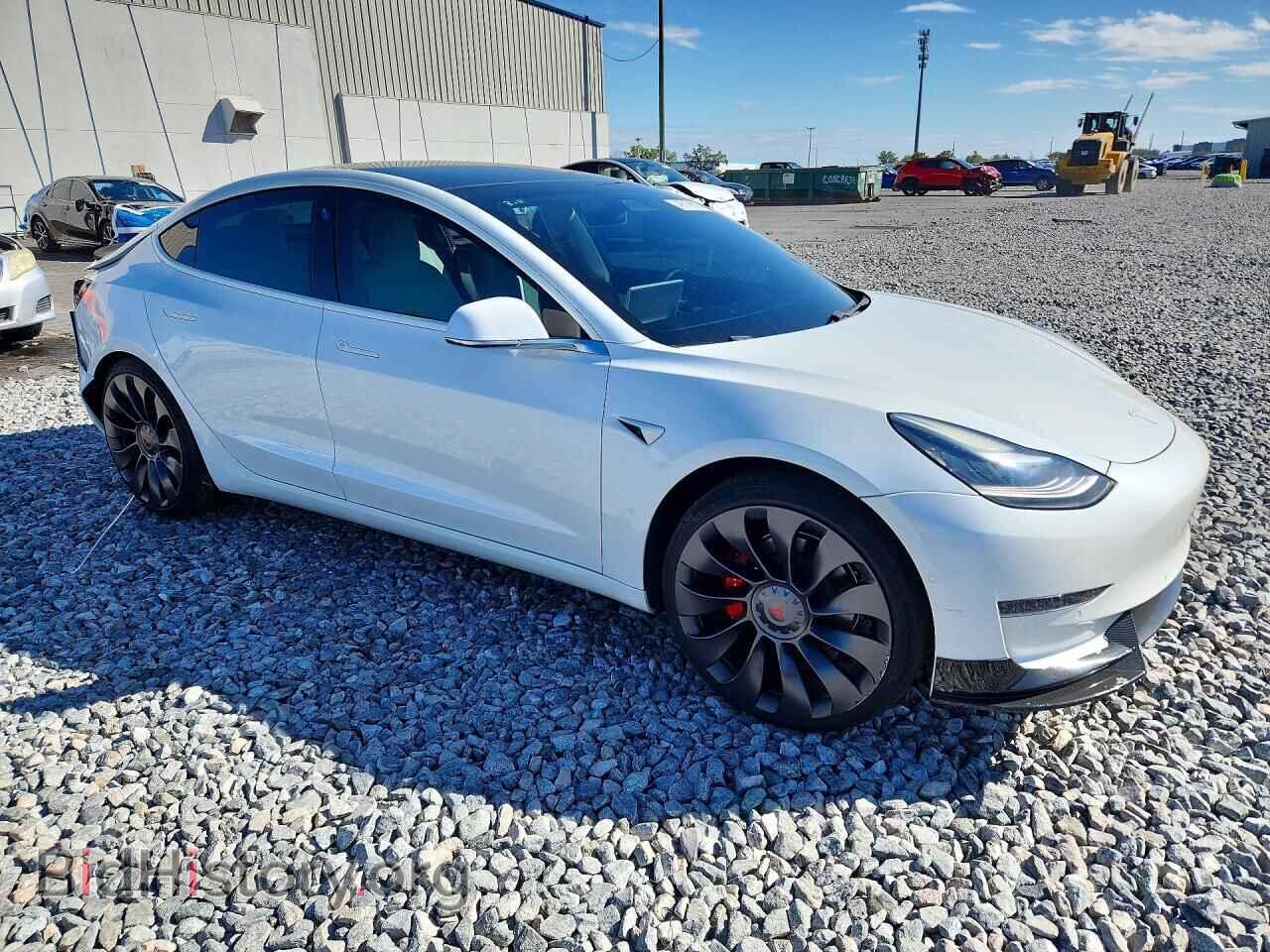 2020 TESLA MODEL 3 - VIN: 5YJ3E1EA0LF741261 - Photo 4
