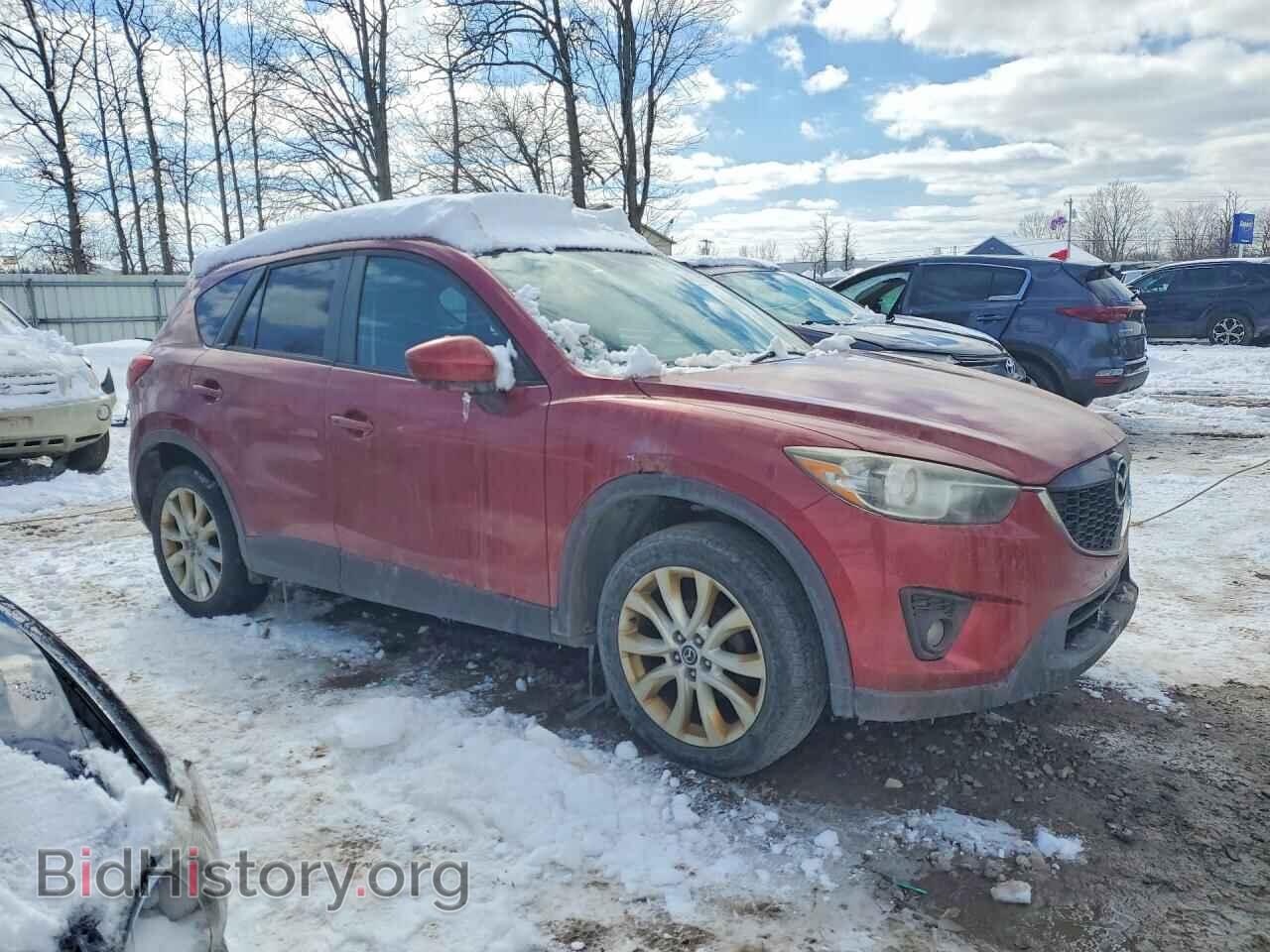 2013 MAZDA CX-5 - VIN: JM3KE4DE2D0114957 - Фото 4
