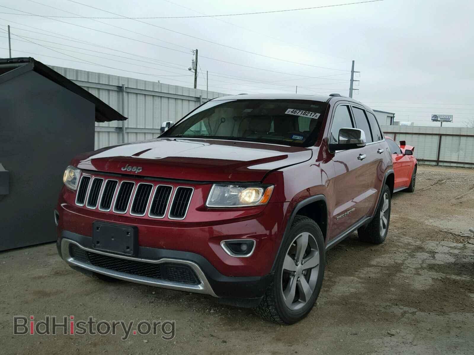2014 JEEP CHEROKEE - VIN: 1C4RJFBG8EC459073 - Фото 2