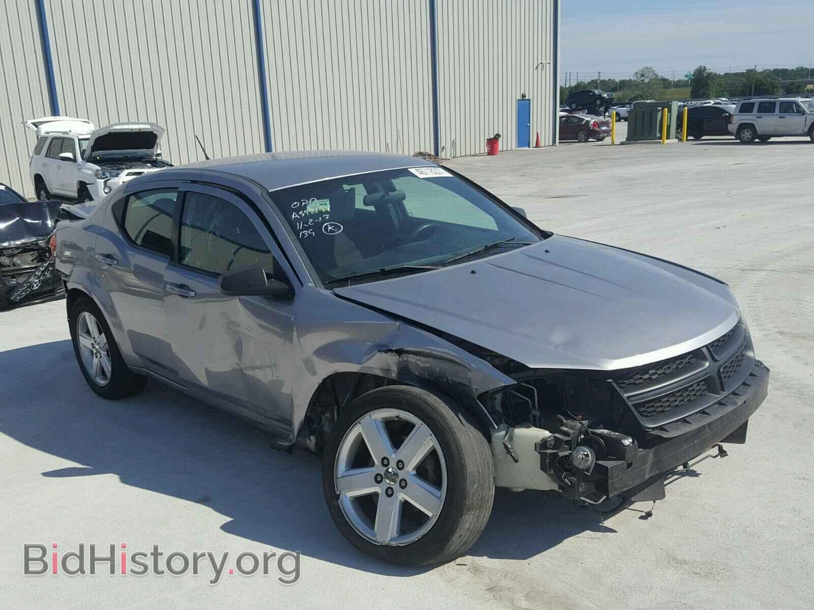 Photo 1C3CDZAB3DN665008 - DODGE AVENGER 2013