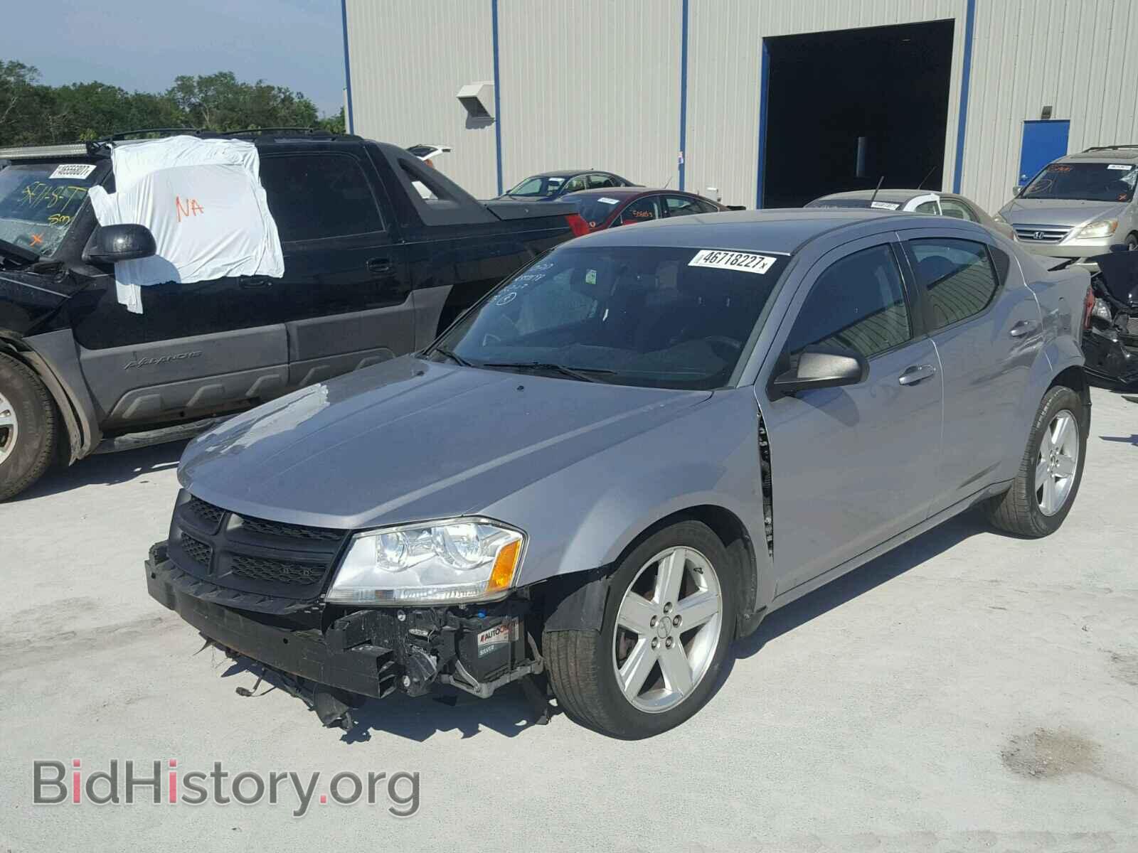 2013 DODGE AVENGER - VIN: 1C3CDZAB3DN665008 - Photo 2
