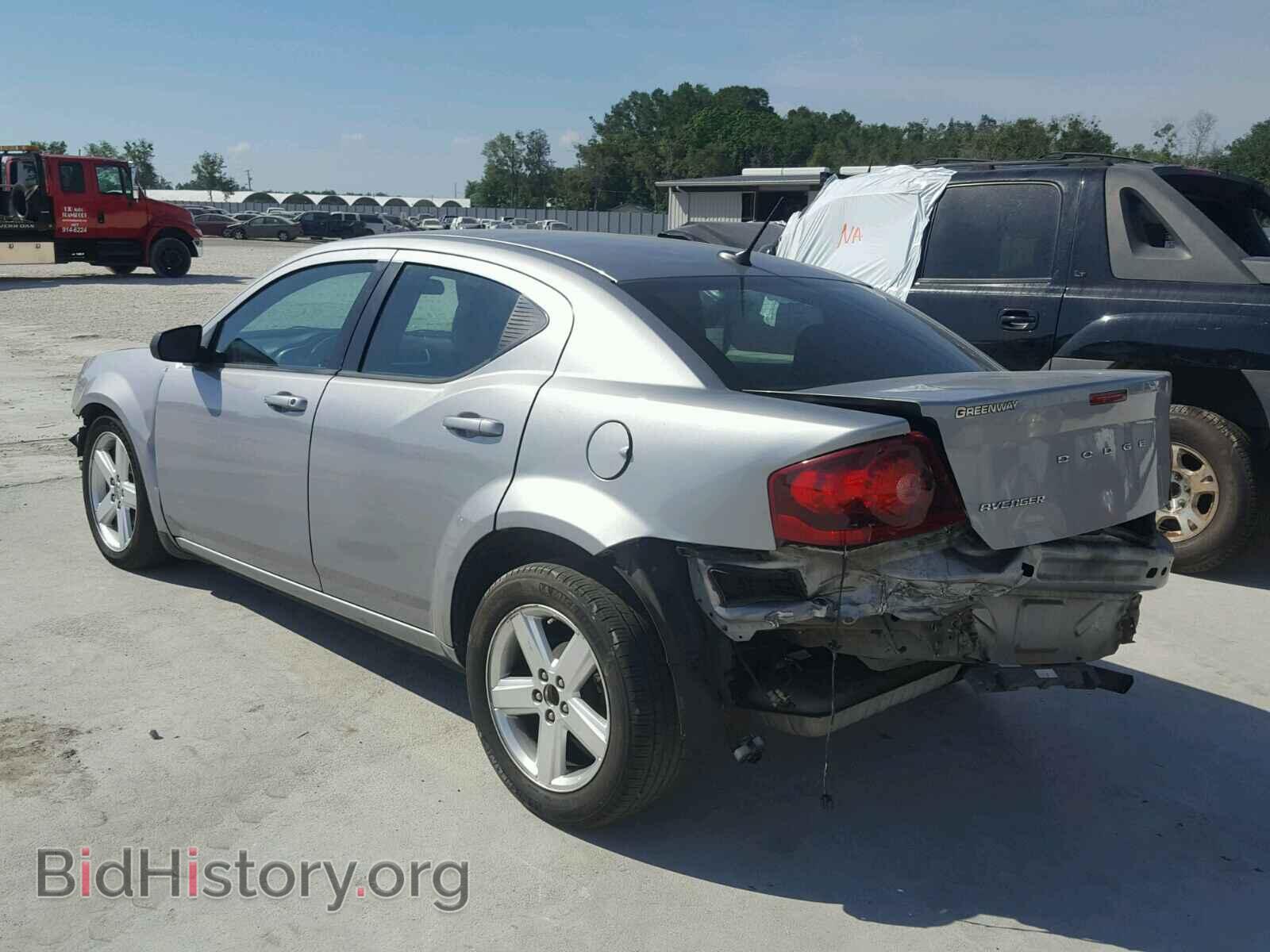 2013 DODGE AVENGER - VIN: 1C3CDZAB3DN665008 - Photo 3