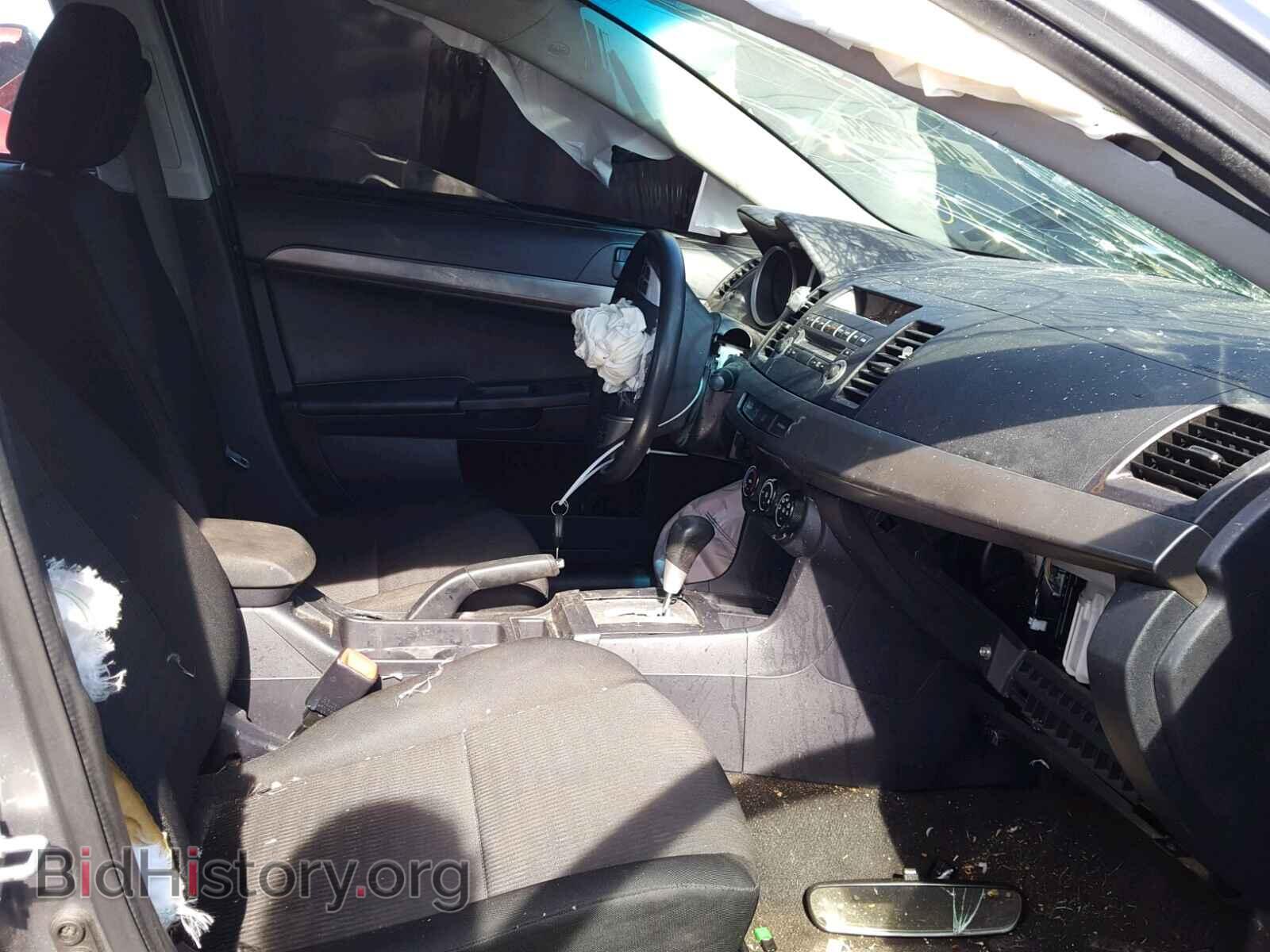 2012 MITSUBISHI LANCER - VIN: JA32U2FU4CU017172 - Фото 5