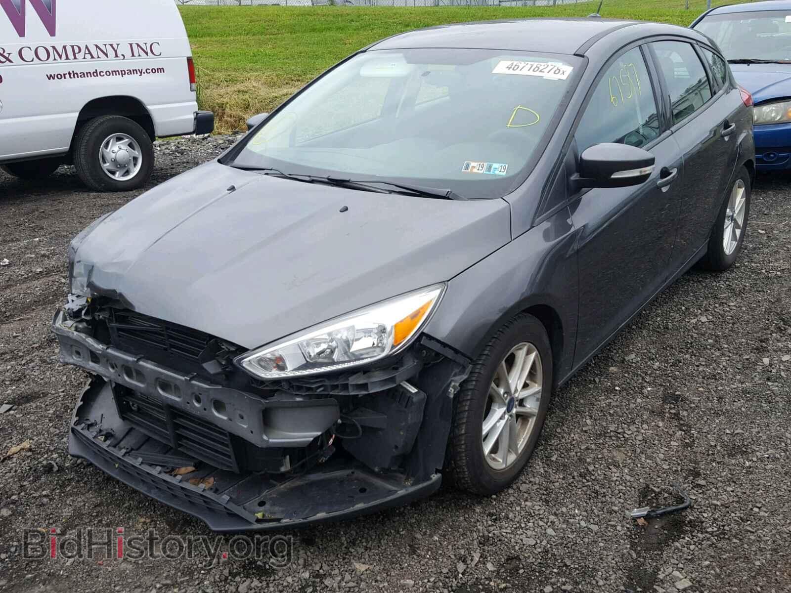 2016 FORD FOCUS - VIN: 1FADP3K25GL345147 - Фото 2