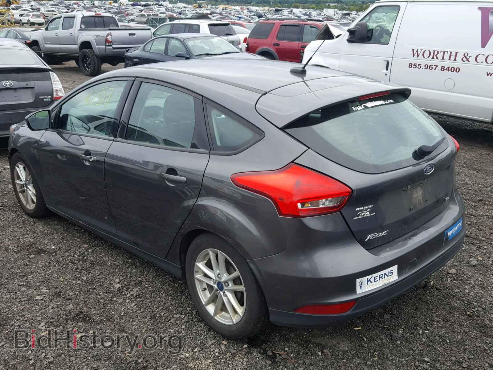 2016 FORD FOCUS - VIN: 1FADP3K25GL345147 - Фото 3
