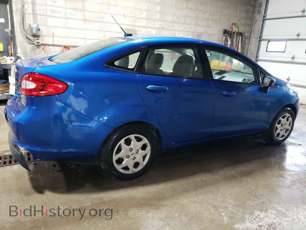 2011 FORD FIESTA - VIN: 3FADP4AJ9BM109008 - Фото 3