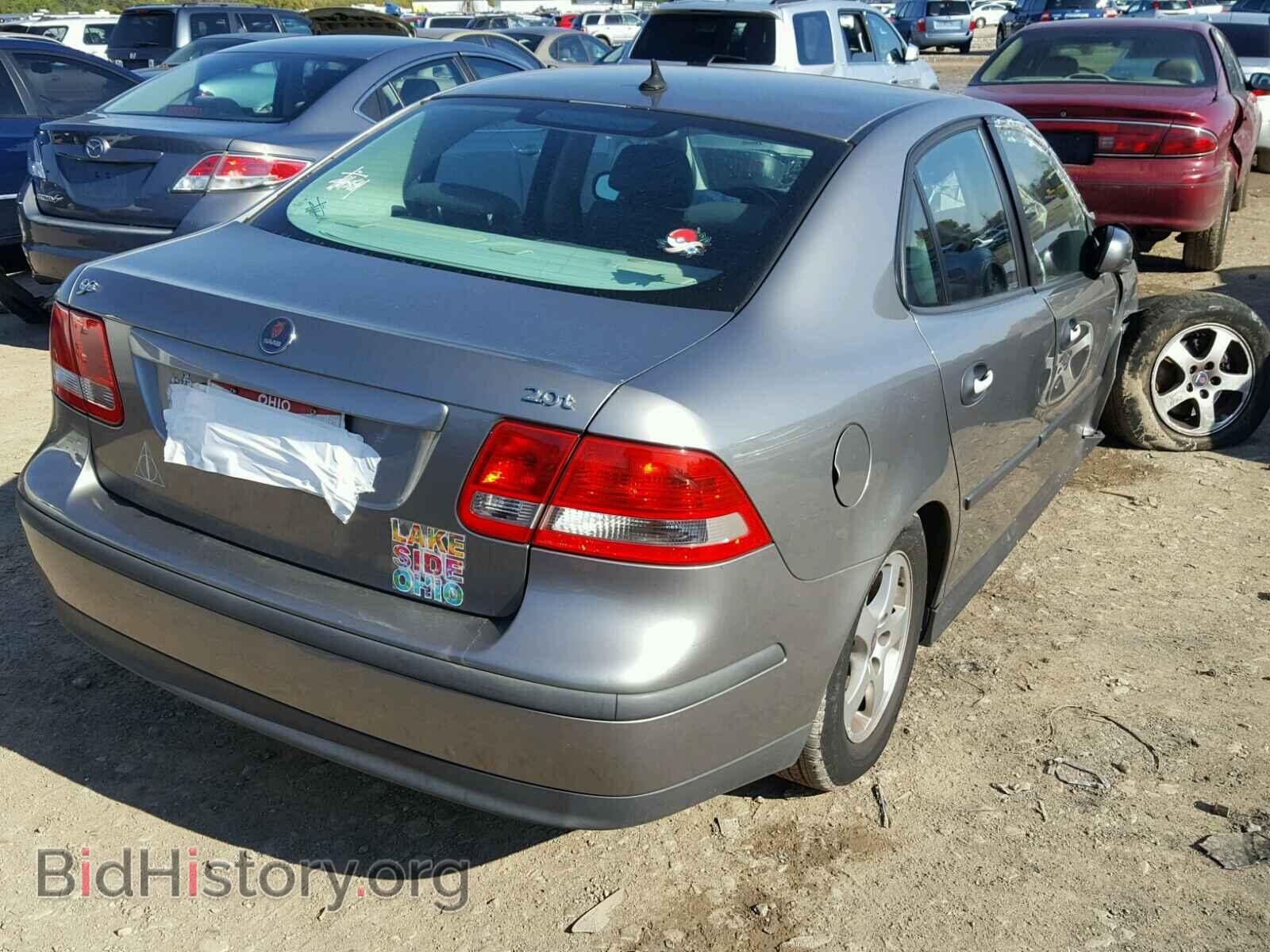2003 SAAB 9 3 - VIN: YS3FB49SX31039444 - Фото 4