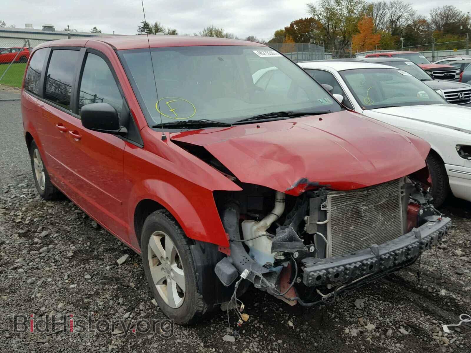 Photo 2C4RDGBG0DR762321 - DODGE CARAVAN 2013