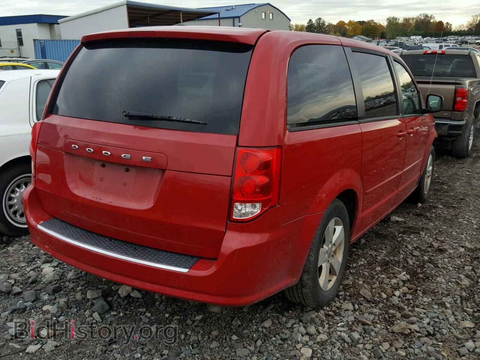 2013 DODGE CARAVAN - VIN: 2C4RDGBG0DR762321 - Photo 4