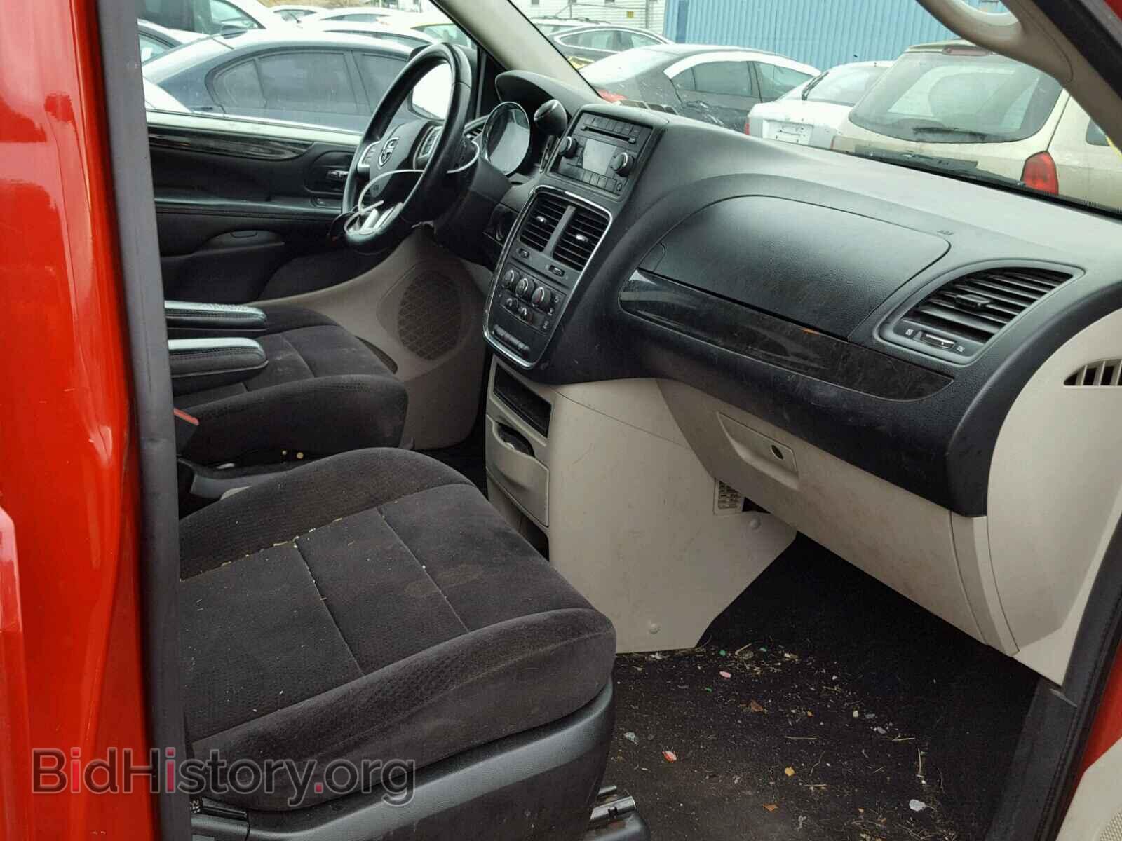 2013 DODGE CARAVAN - VIN: 2C4RDGBG0DR762321 - Photo 5