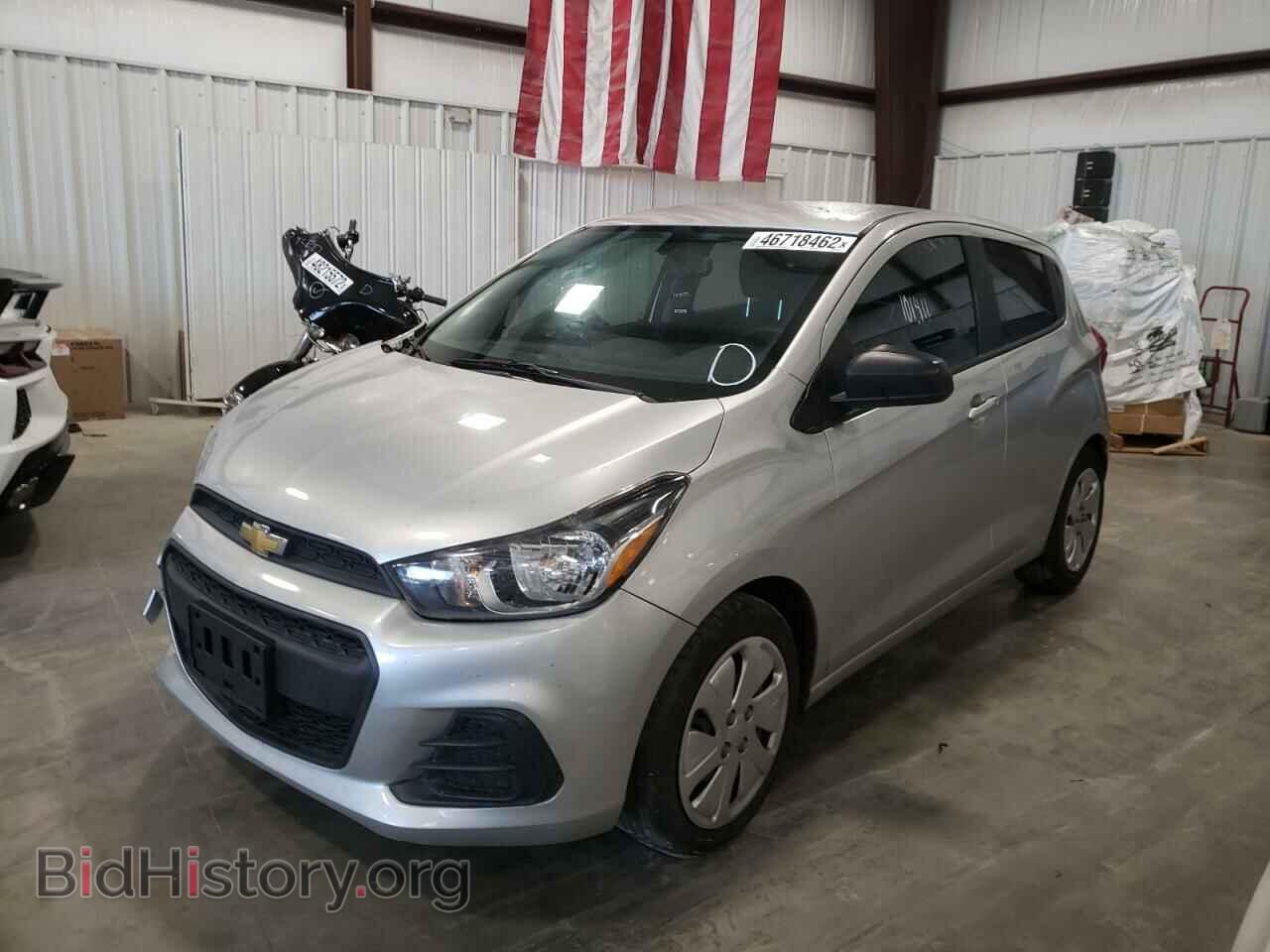 2017 CHEVROLET SPARK - VIN: KL8CB6SAXHC840242 - Фото 2