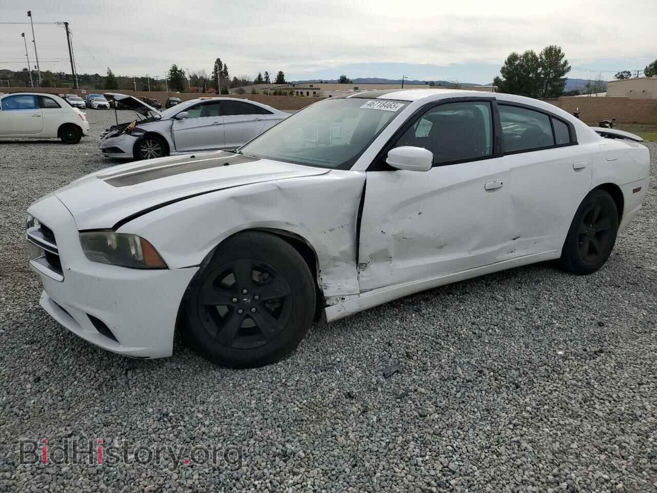 Photo 2C3CDXBG7CH111508 - DODGE CHARGER 2012