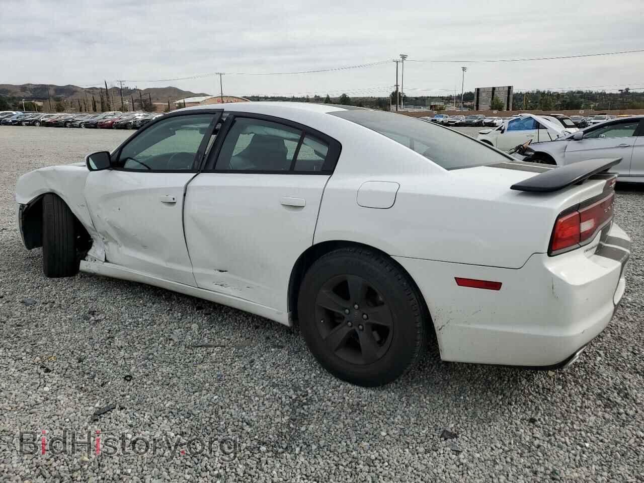 2012 DODGE CHARGER - VIN: 2C3CDXBG7CH111508 - Фото 2