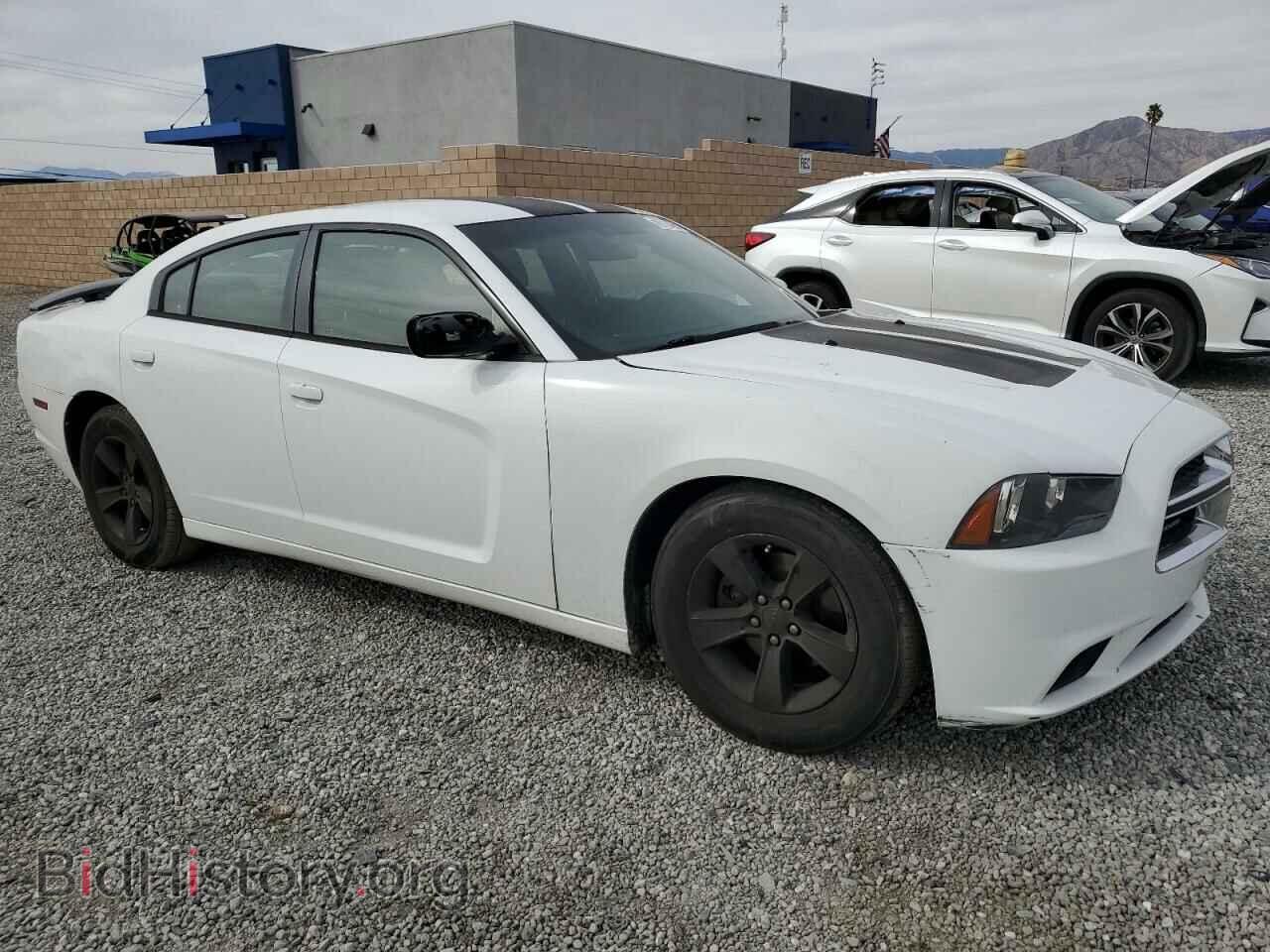 2012 DODGE CHARGER - VIN: 2C3CDXBG7CH111508 - Фото 4