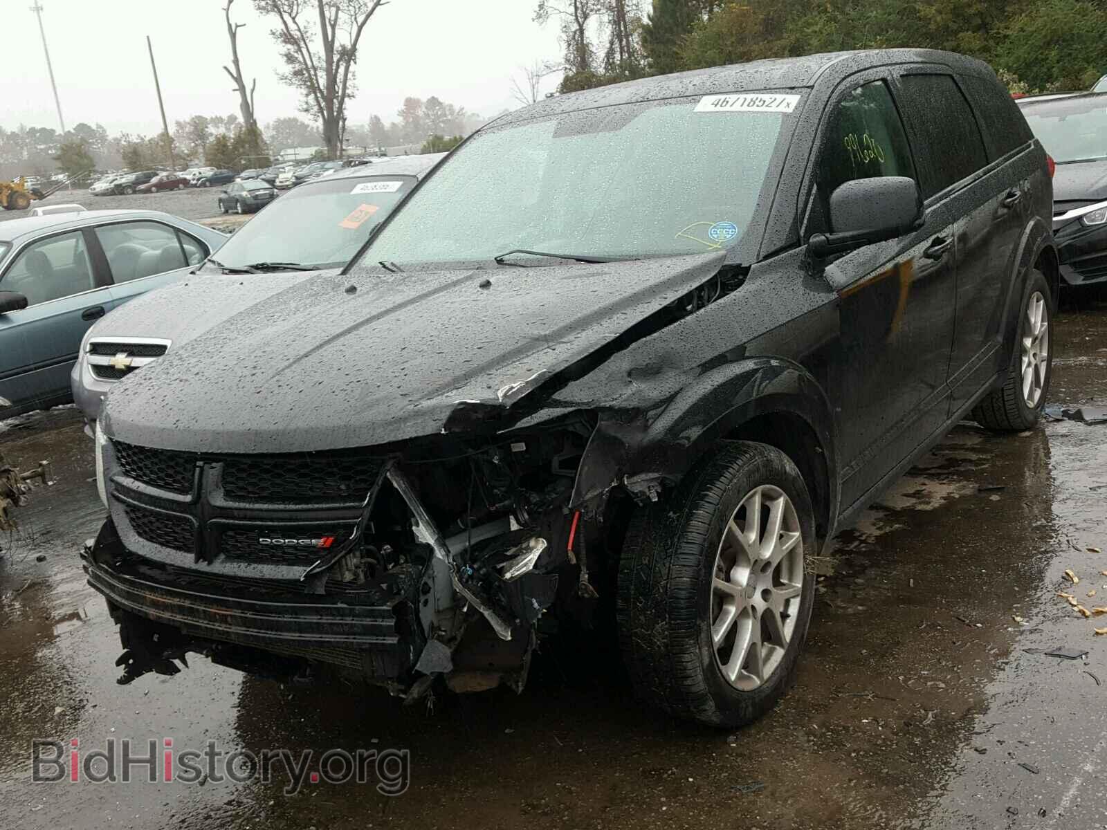 2013 DODGE JOURNEY - VIN: 3C4PDCEG8DT592086 - Фото 2