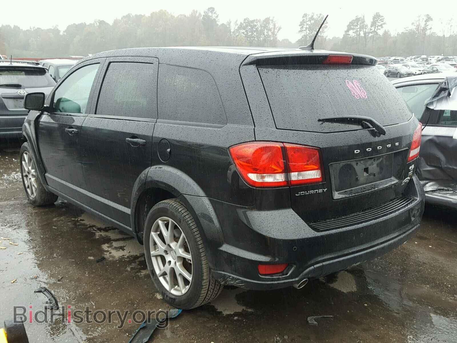 2013 DODGE JOURNEY - VIN: 3C4PDCEG8DT592086 - Фото 3