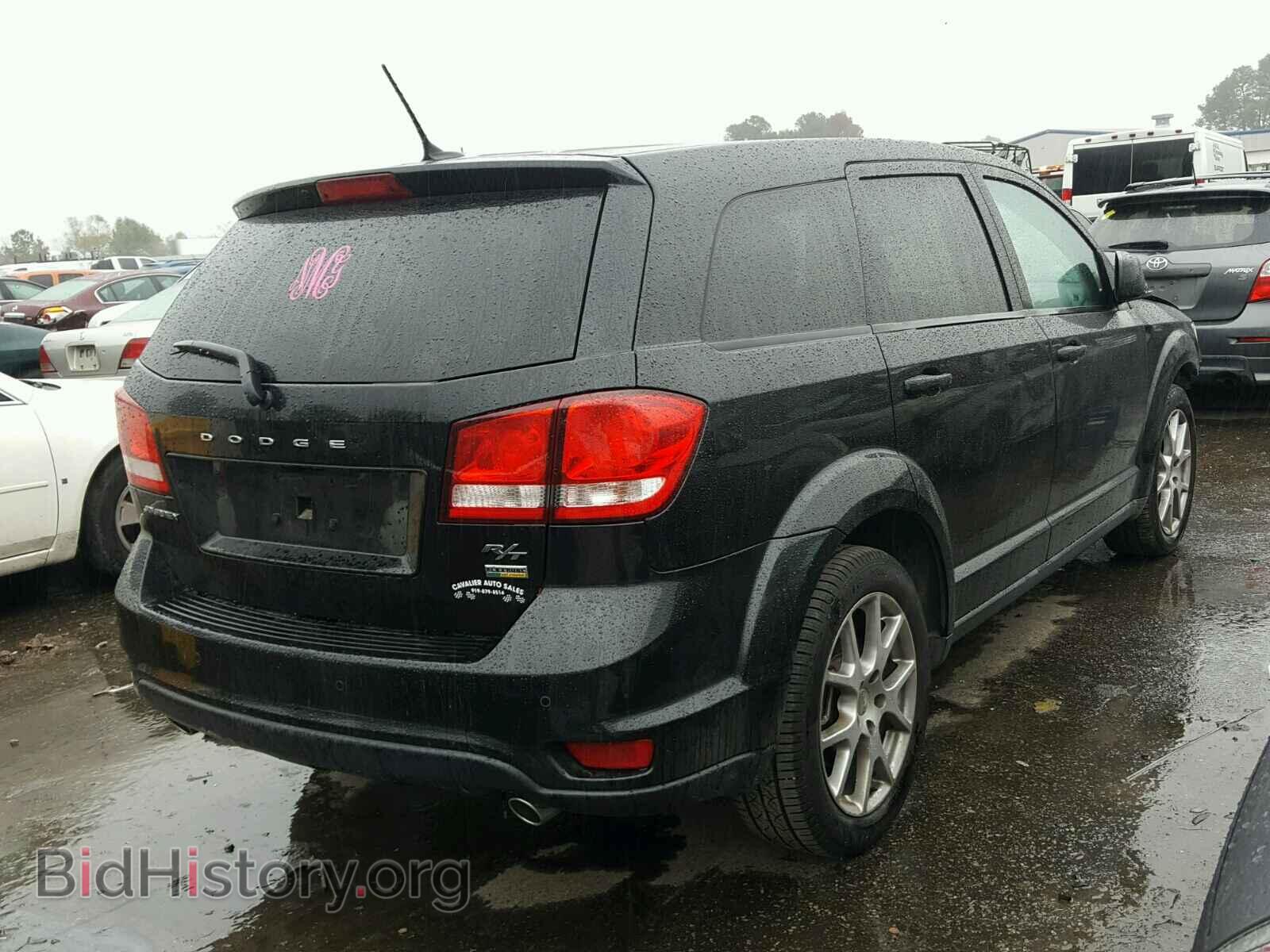 2013 DODGE JOURNEY - VIN: 3C4PDCEG8DT592086 - Фото 4