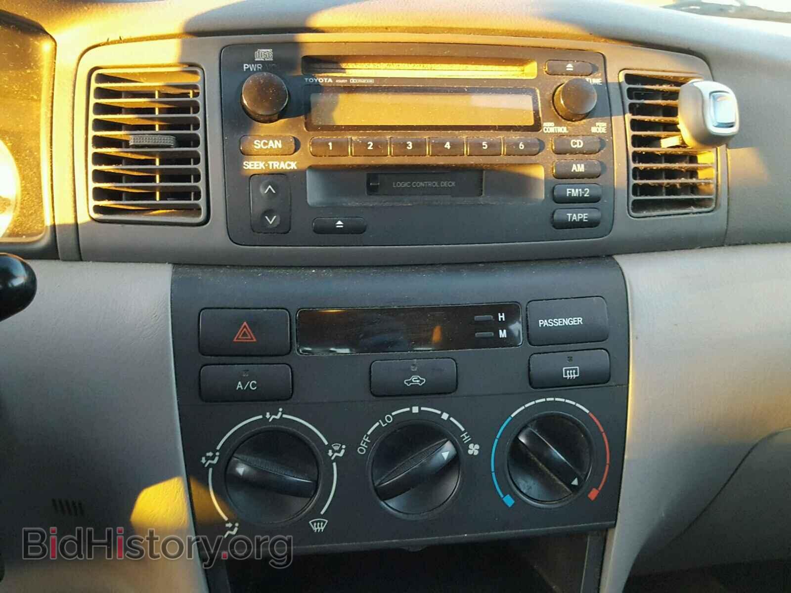 2003 TOYOTA COROLLA - VIN: JTDBR32E430008518 - Фото 9