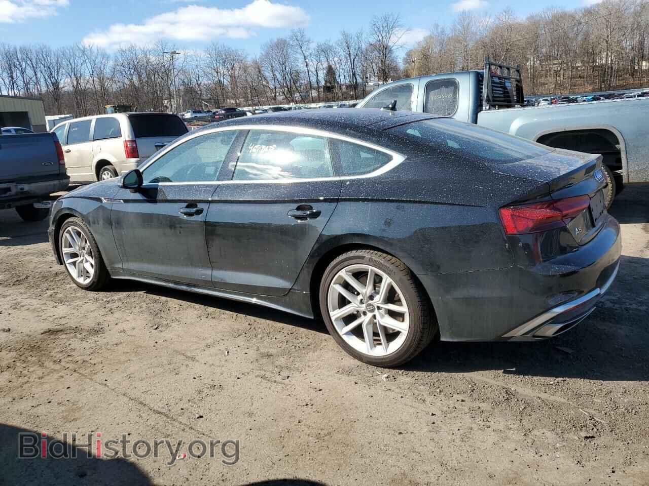 2024 AUDI A5 - VIN: WAUDACF57RA112608 - Фото 2