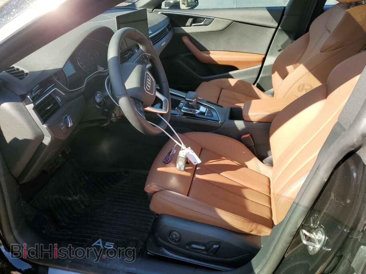 2024 AUDI A5 - VIN: WAUDACF57RA112608 - Фото 7