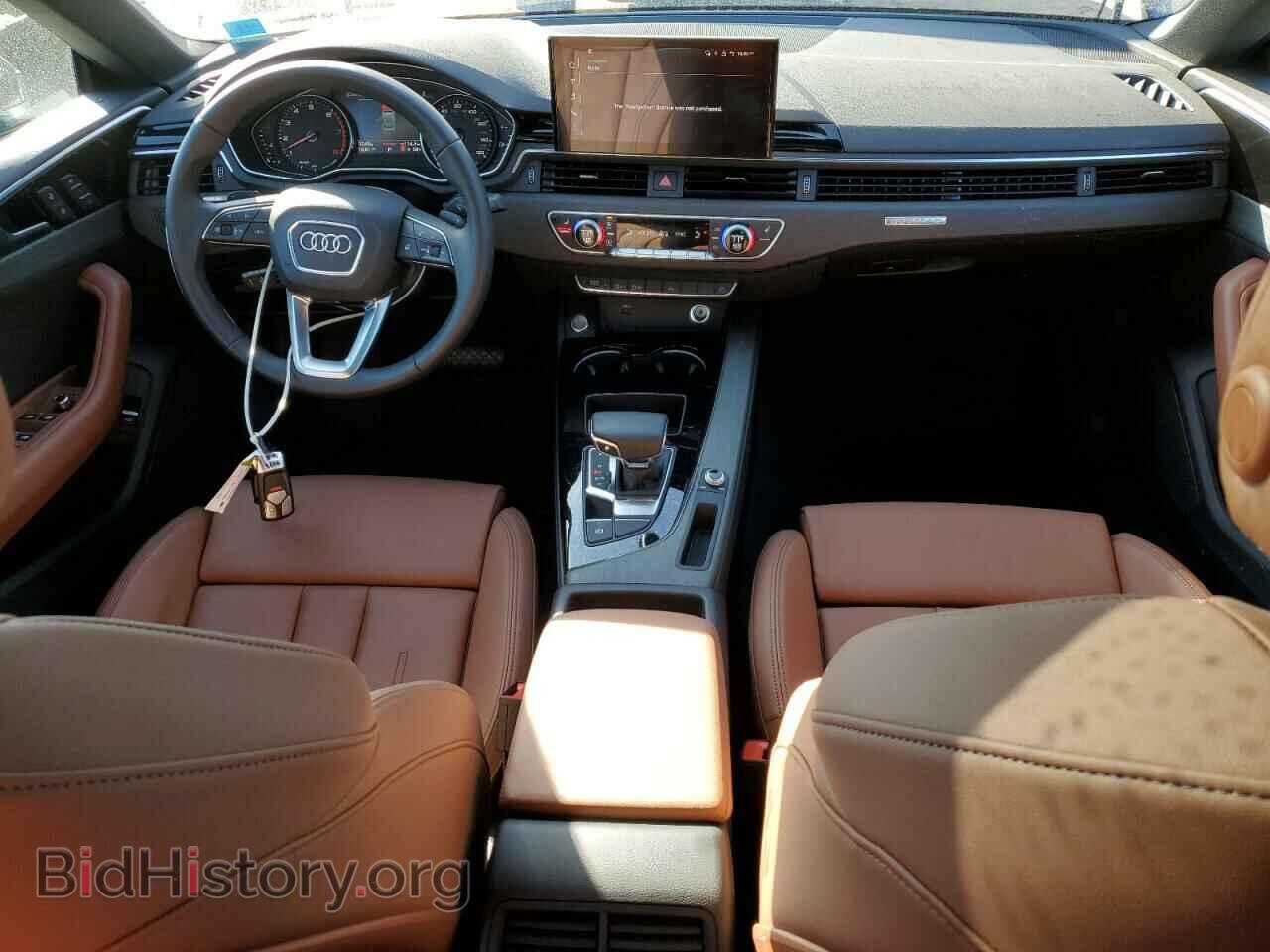 2024 AUDI A5 - VIN: WAUDACF57RA112608 - Фото 8