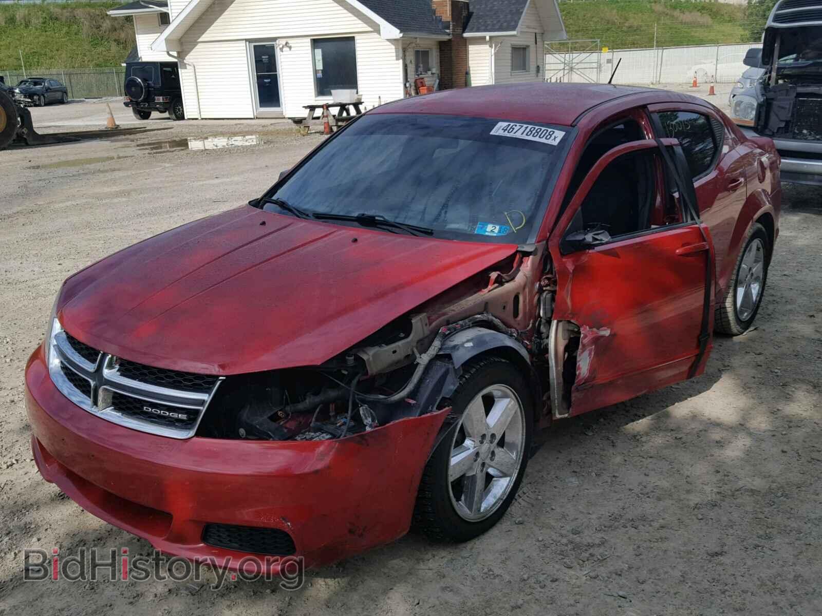 2012 DODGE AVENGER - VIN: 1C3CDZAB8CN185397 - Photo 2