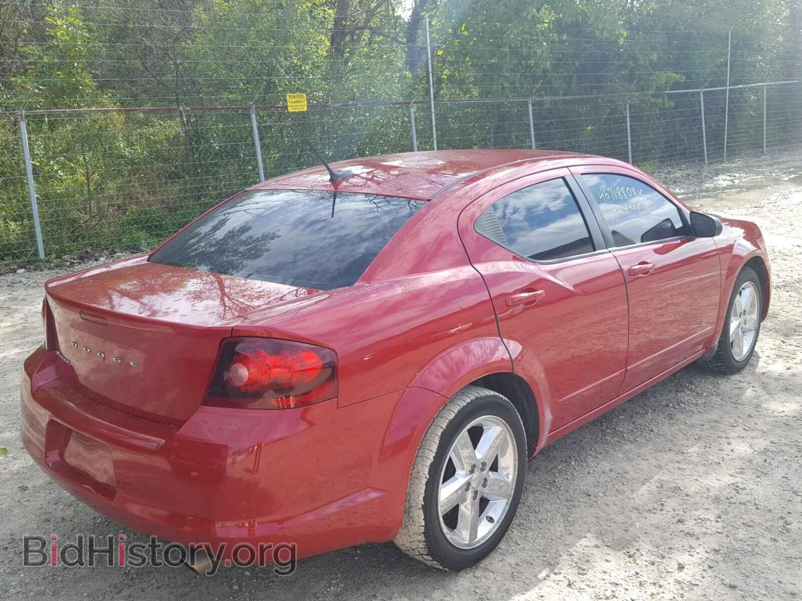 2012 DODGE AVENGER - VIN: 1C3CDZAB8CN185397 - Photo 4