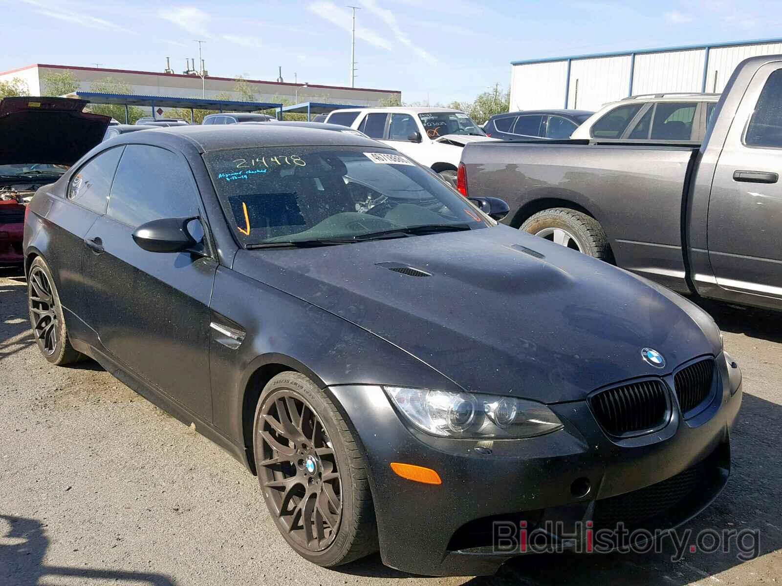 Photo WBSKG9C52DJ593515 - BMW M3 2013