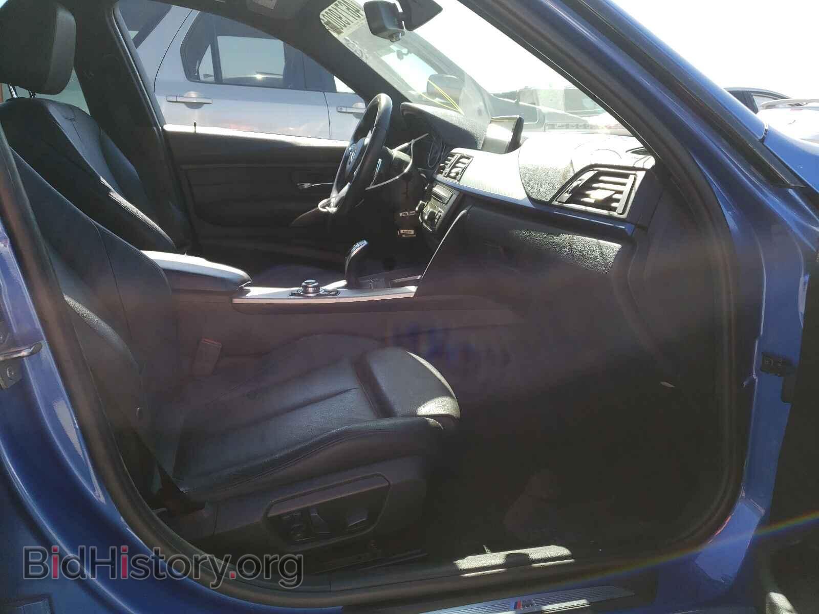 2013 BMW 3 SERIES - VIN: WBA3A5C50DF352431 - Фото 5