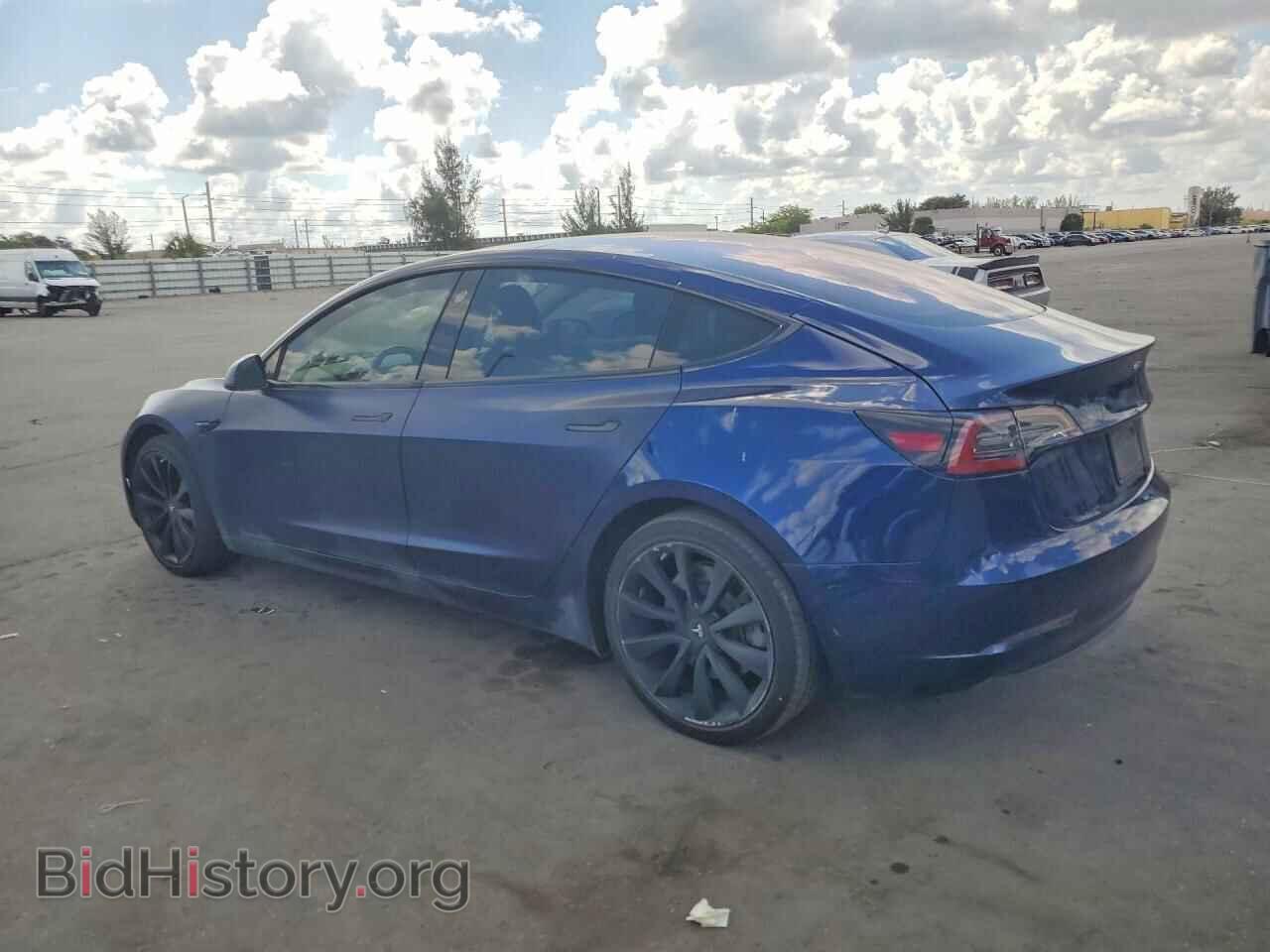 2018 TESLA MODEL 3 - VIN: 5YJ3E1EA3JF039254 - Photo 2