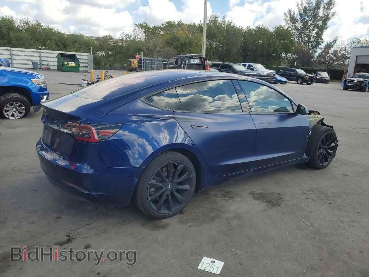 2018 TESLA MODEL 3 - VIN: 5YJ3E1EA3JF039254 - Photo 3