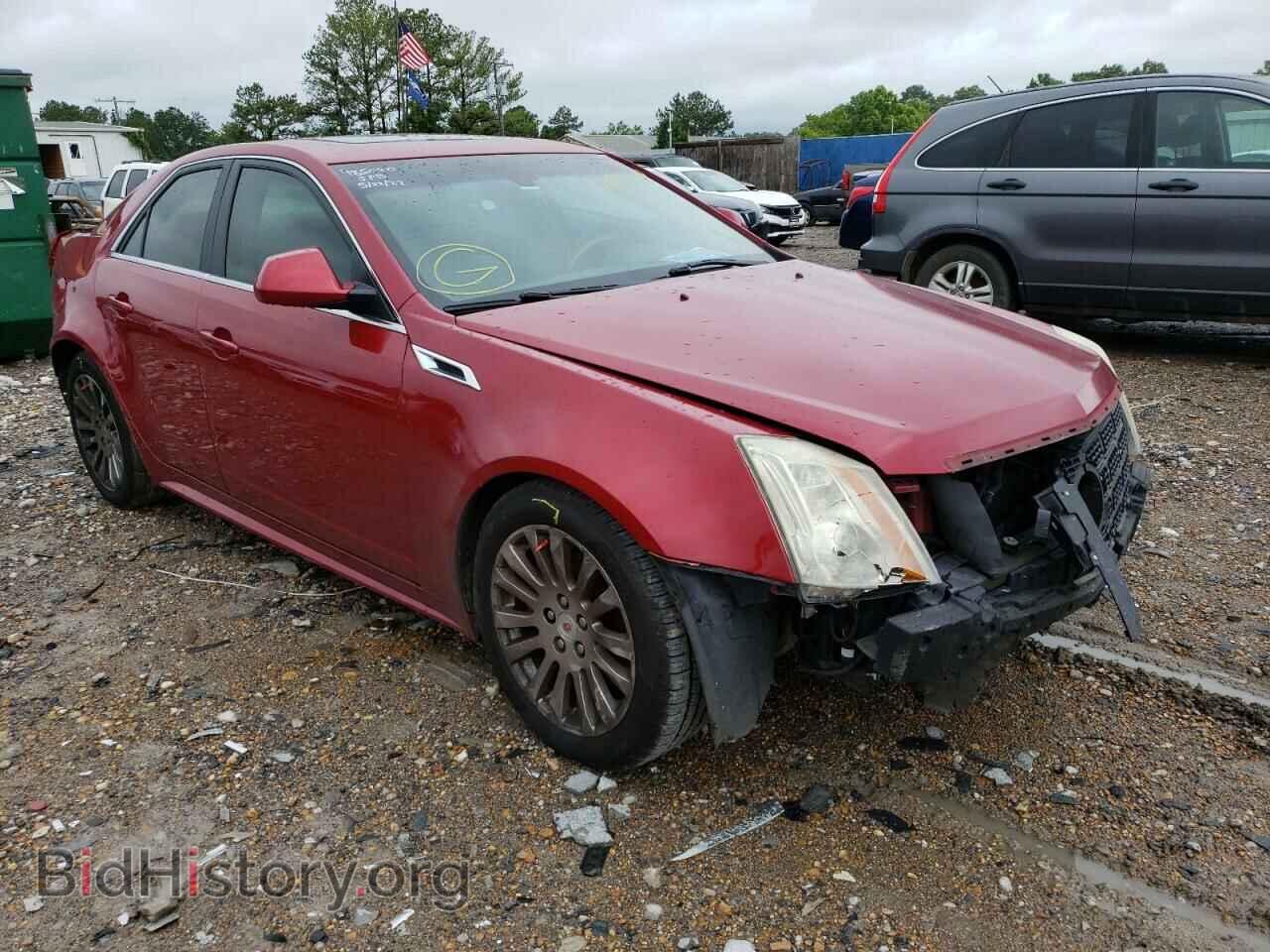 Photo 1G6DP5E39D0158522 - CADILLAC CTS 2013