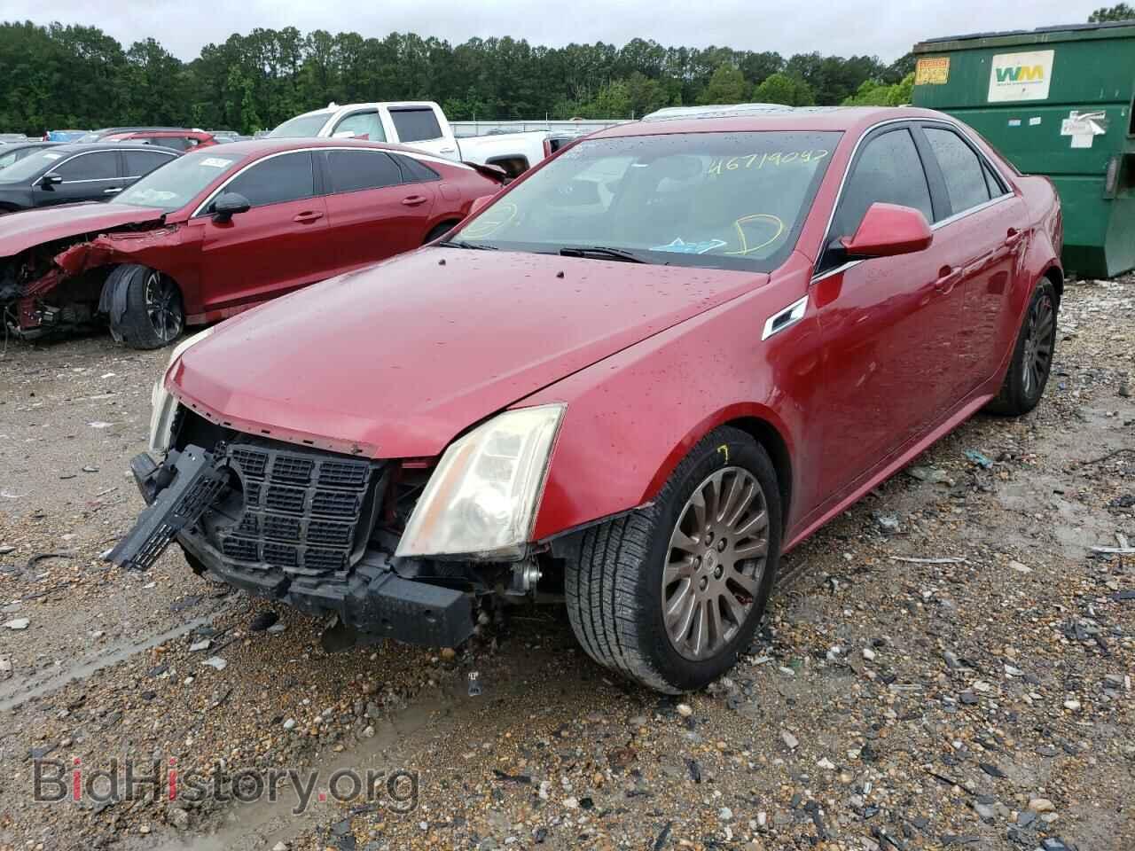 2013 CADILLAC CTS - VIN: 1G6DP5E39D0158522 - Фото 2