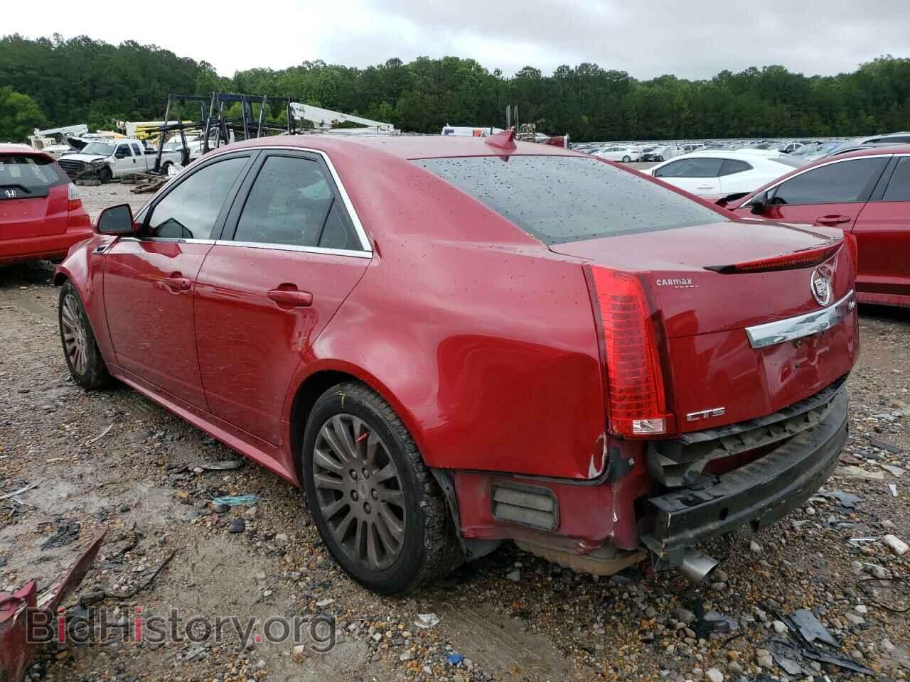 2013 CADILLAC CTS - VIN: 1G6DP5E39D0158522 - Фото 3