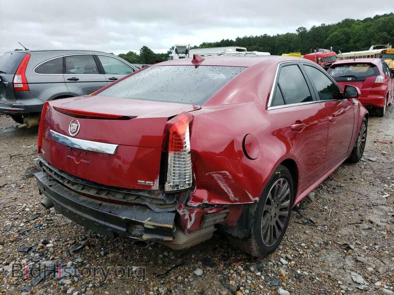 2013 CADILLAC CTS - VIN: 1G6DP5E39D0158522 - Фото 4