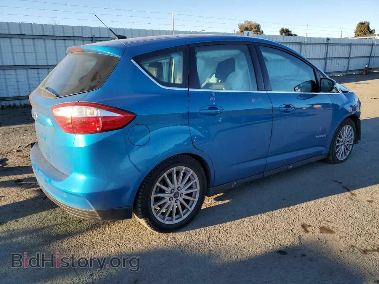 2013 FORD CMAX - VIN: 1FADP5BU4DL535272 - Фото 3
