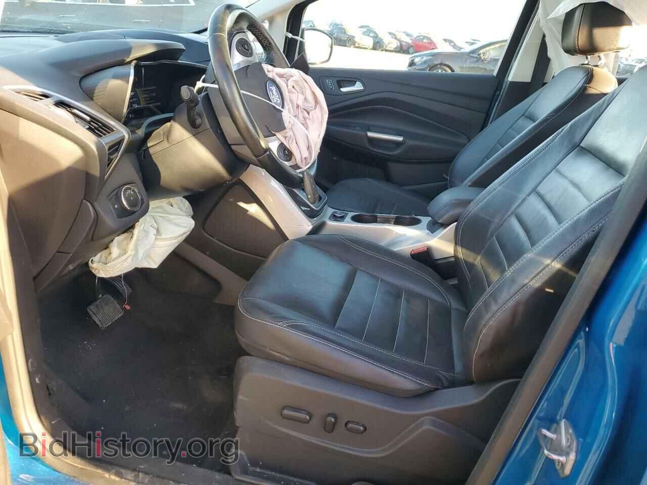 2013 FORD CMAX - VIN: 1FADP5BU4DL535272 - Фото 7