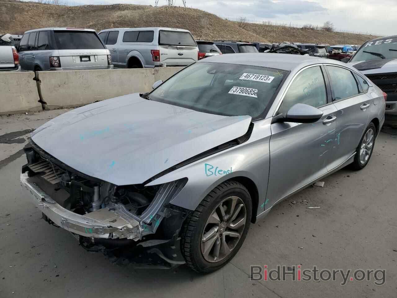 Photo 1HGCV1F14LA115351 - HONDA ACCORD 2020