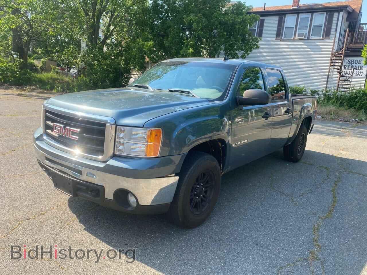 2009 GMC SIERRA - VIN: 3GTEK23MX9G182051 - Фото 2