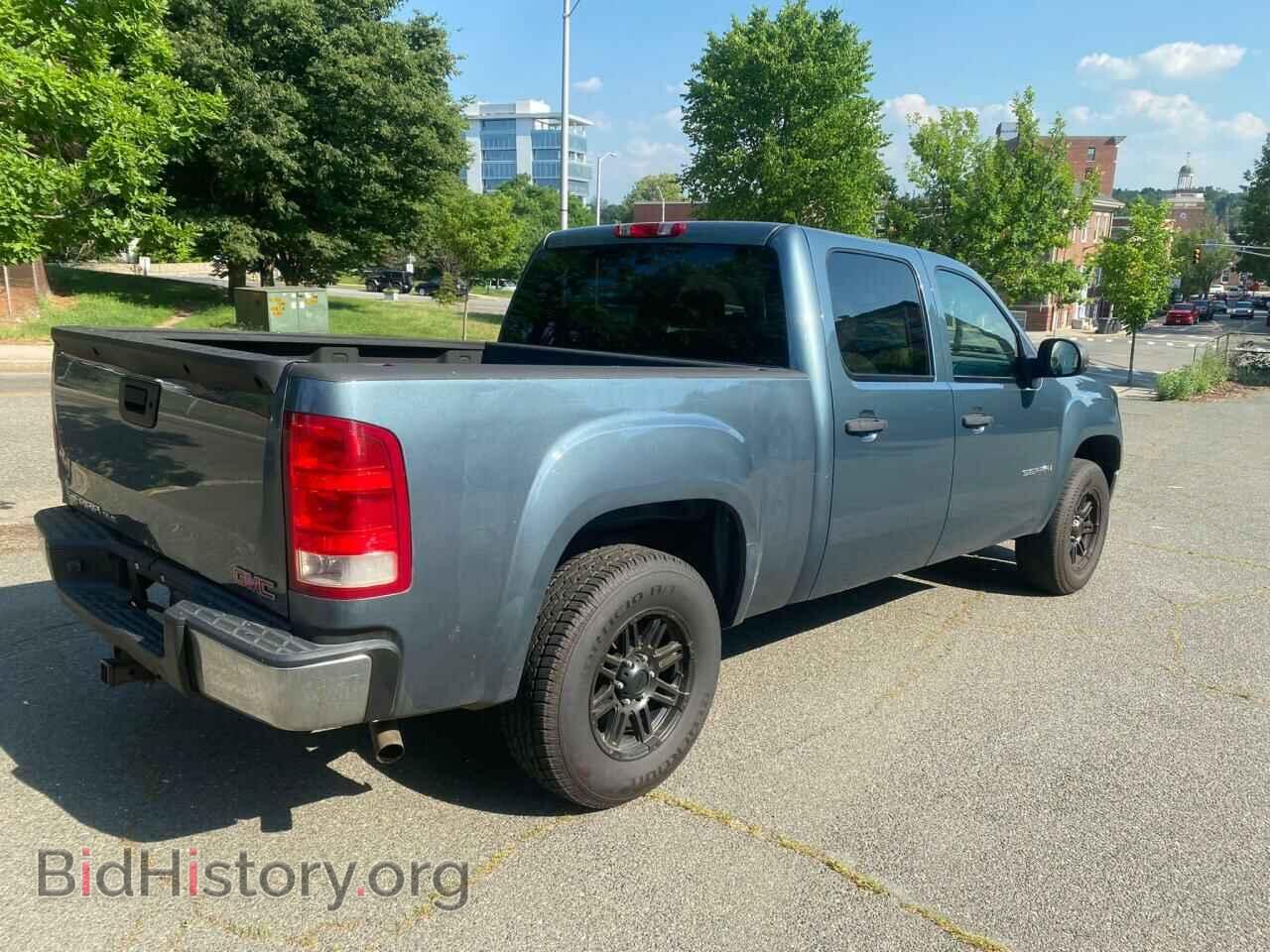 2009 GMC SIERRA - VIN: 3GTEK23MX9G182051 - Фото 4