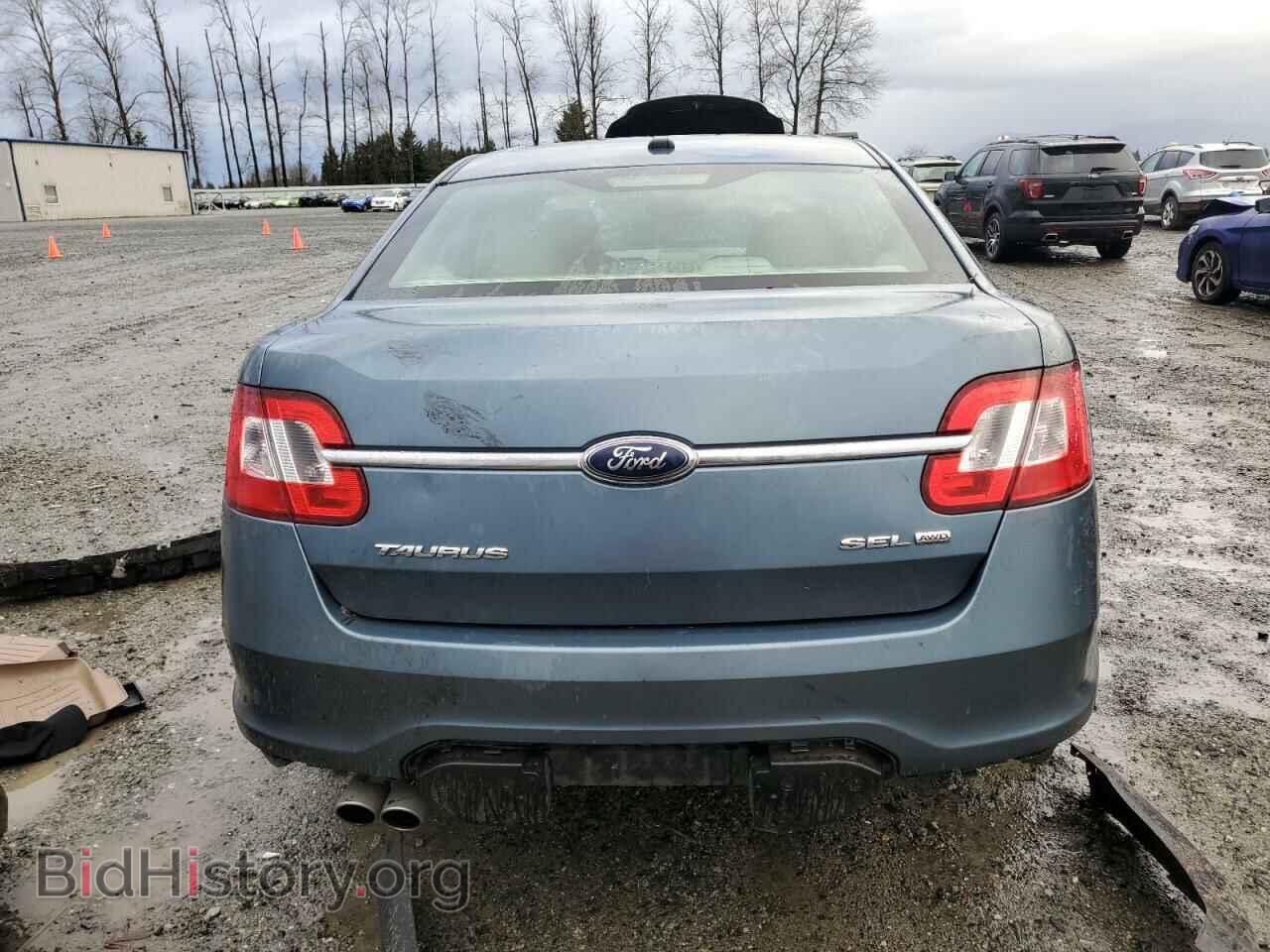 2010 FORD TAURUS - VIN: 1FAHP2HWXAG169153 - Фото 6