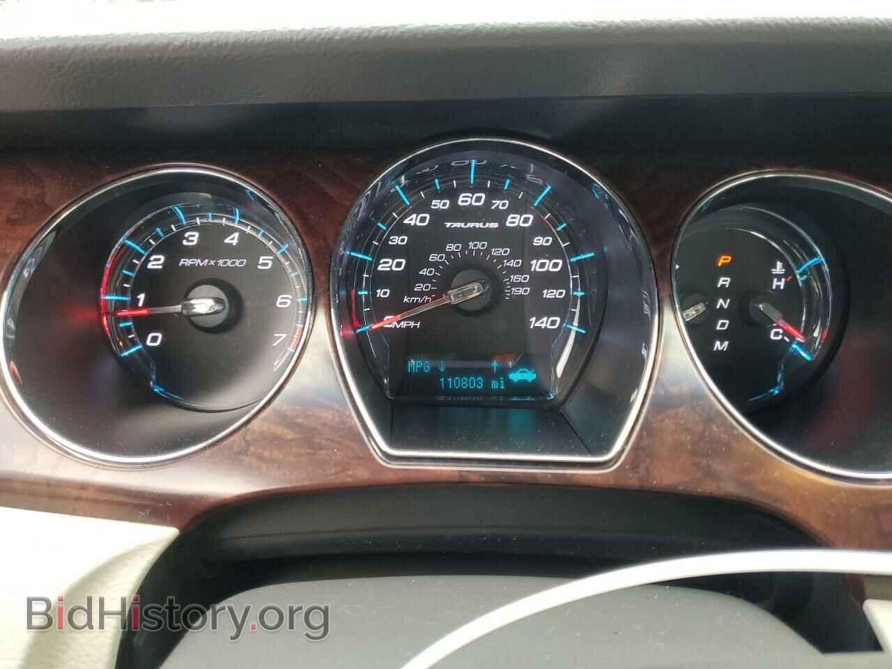2010 FORD TAURUS - VIN: 1FAHP2HWXAG169153 - Фото 9