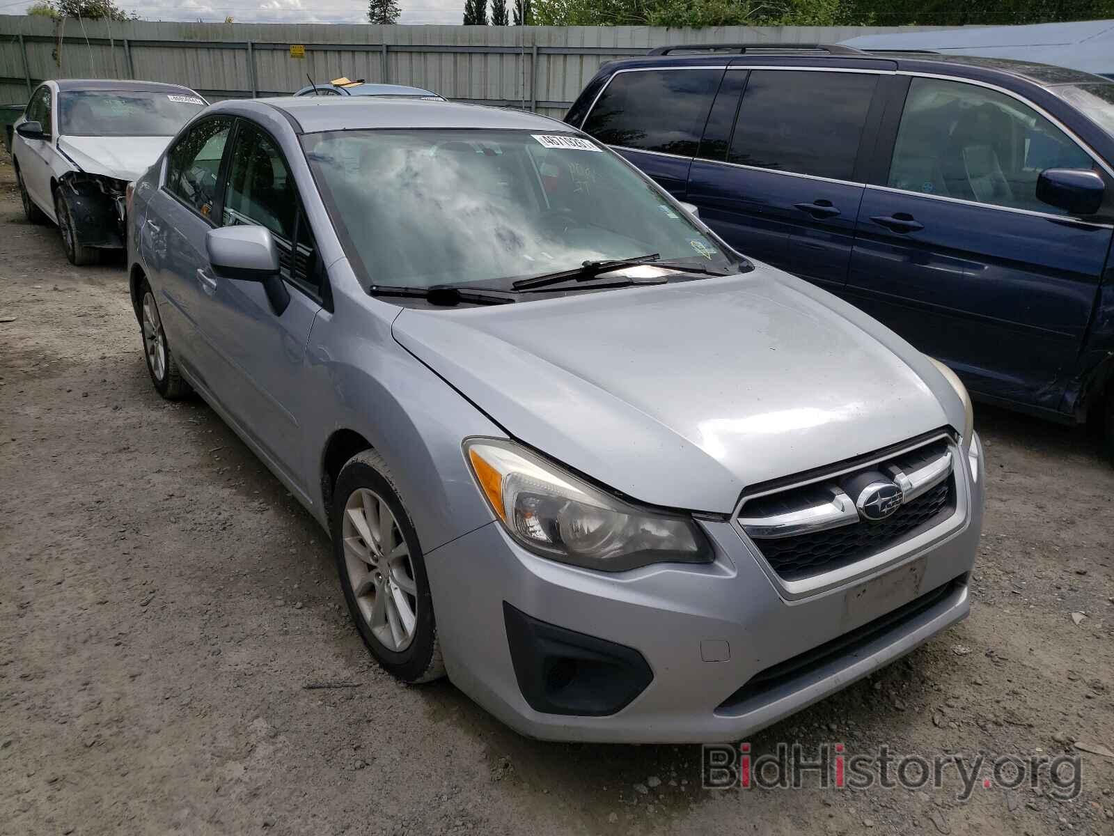 Фотография JF1GJAC67CH021280 - SUBARU IMPREZA 2012