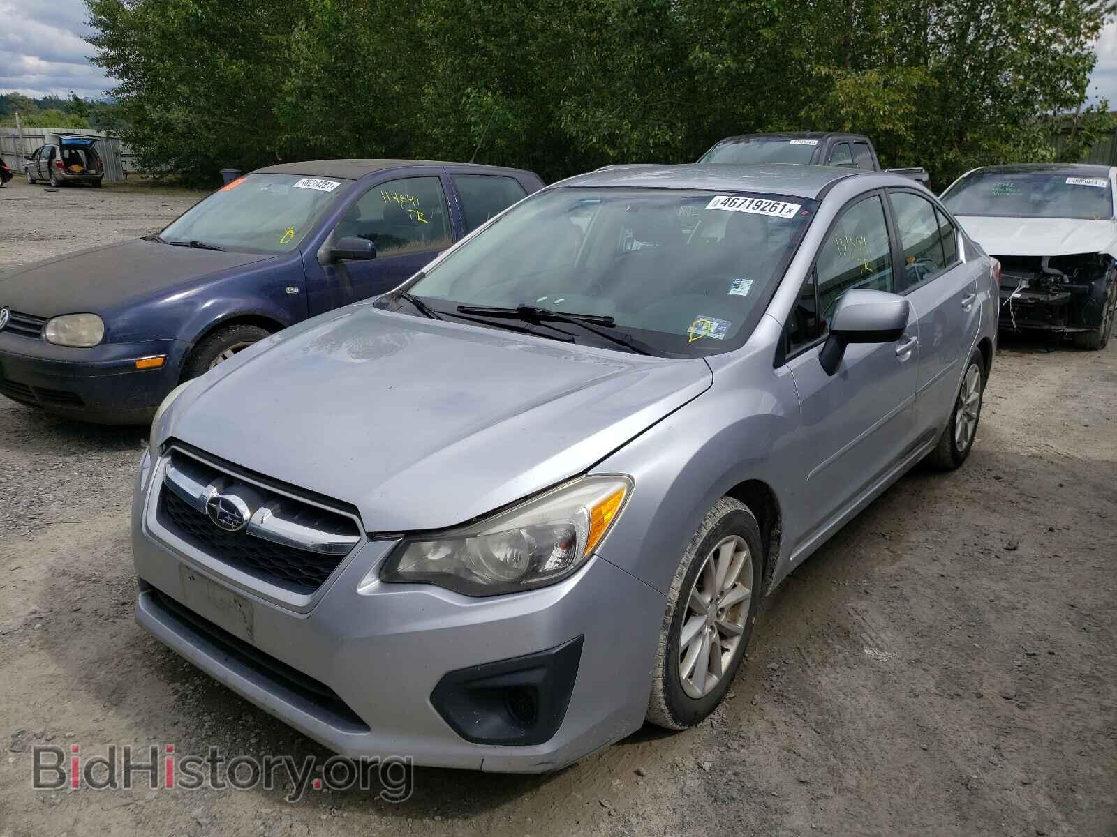 2012 SUBARU IMPREZA - VIN: JF1GJAC67CH021280 - Фото 2