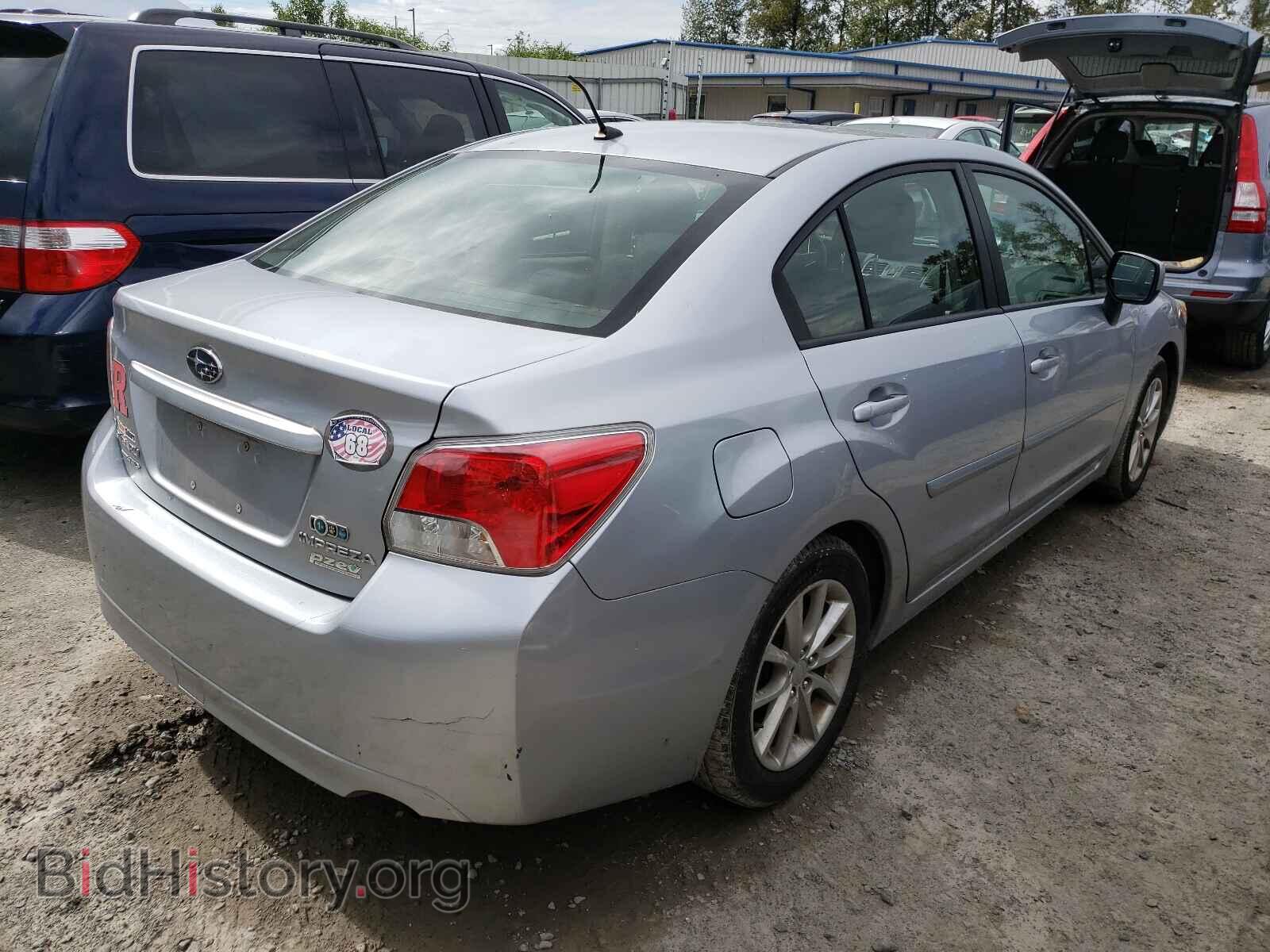 2012 SUBARU IMPREZA - VIN: JF1GJAC67CH021280 - Фото 4