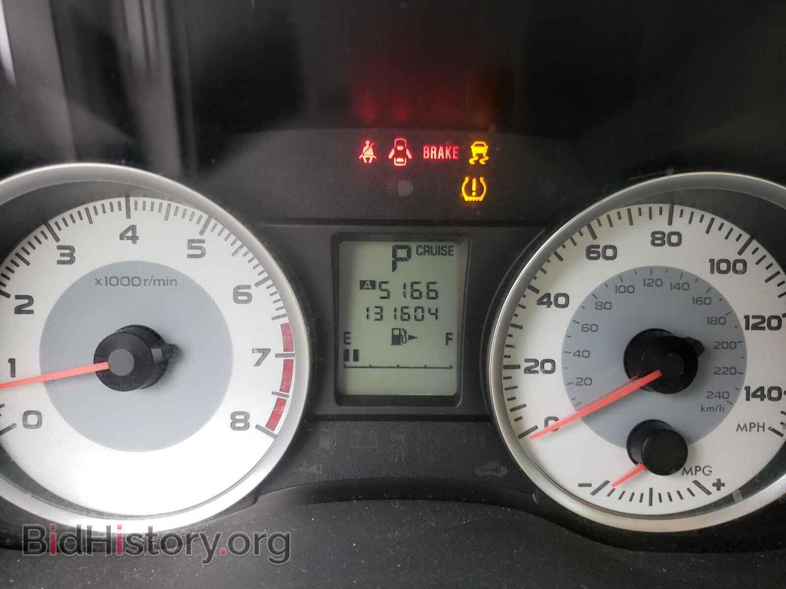2012 SUBARU IMPREZA - VIN: JF1GJAC67CH021280 - Фото 8