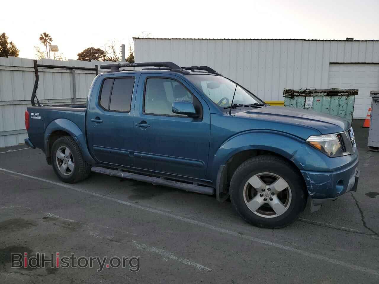 2005 NISSAN FRONTIER - VIN: 1N6AD07U55C409616 - Фото 4